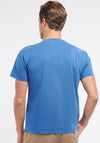 Barbour Men’s Garment Dyed T-Shirt, Marine Blue