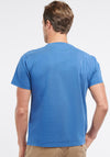 Barbour Men’s Garment Dyed T-Shirt, Marine Blue