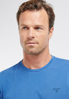 Barbour Men’s Garment Dyed T-Shirt, Marine Blue