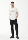 Barbour International Mens Gear T-Shirt, Whisper White