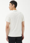 Barbour International Mens Gear T-Shirt, Whisper White