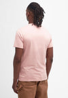 Barbour Men’s Fly T-Shirt, Pink Mist