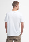 Barbour International Men’s Camo Block T-Shirt, White