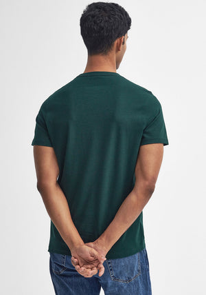 Barbour Men’s Script Graphic T-Shirt, Seaweed Green