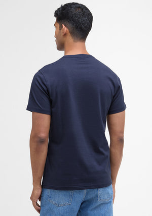 Barbour Men’s Script Graphic T-Shirt, Navy