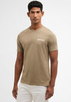 Barbour Men’s Camber Graphic T-Shirt, Olive Green