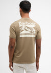 Barbour Men’s Camber Graphic T-Shirt, Olive Green