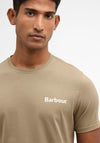 Barbour Men’s Camber Graphic T-Shirt, Olive Green