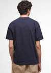 Barbour Fort Graphic T-Shirt, Navy