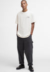 Barbour Men’s Parkend Graphic T-Shirt, Off White