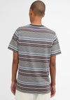Barbour Men’s Steelrigg Stripe T-Shirt, Navy Multi