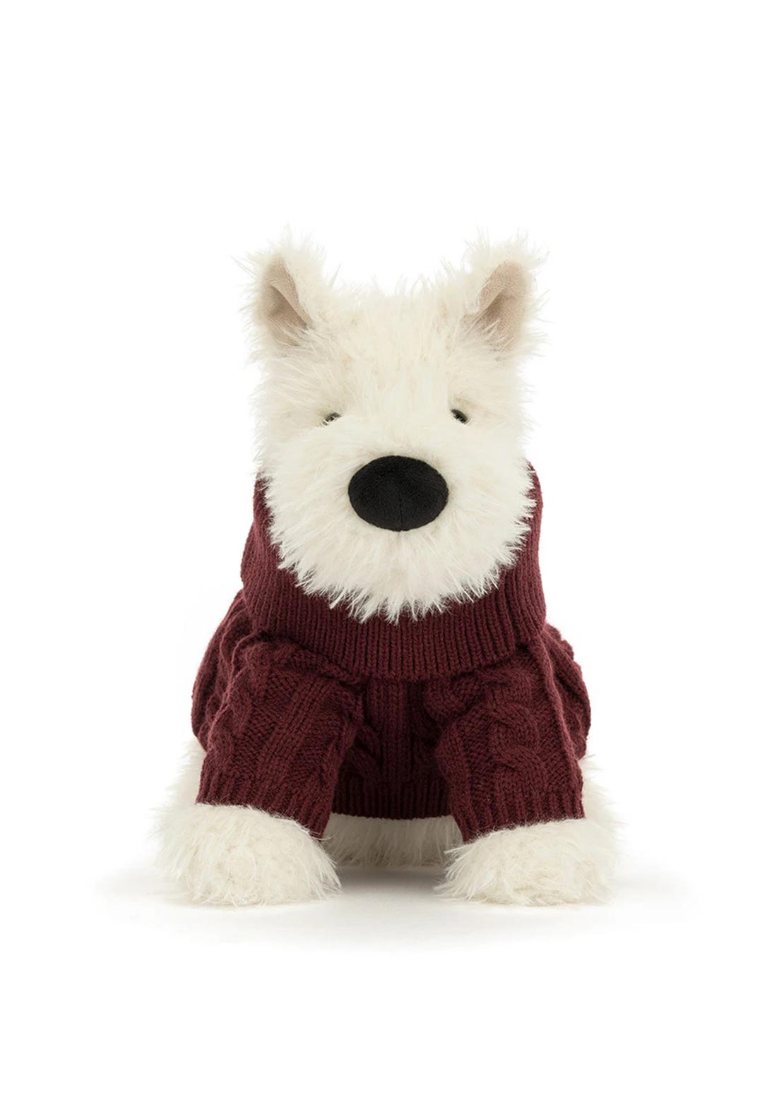 Jellycat Munro Scottie Dog Winter Jumper