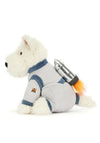Jellycat Munro Scottie Dog Space Outfit