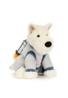 Jellycat Munro Scottie Dog Space Outfit