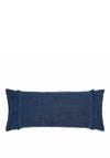 Murmur Lir Rectangle Cushion 70x30cm, Blue
