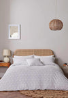Murmur Mae Duvet Cover Set, Grey