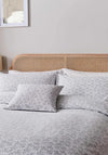 Murmur Mae Duvet Cover Set, Grey