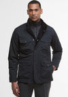 Barbour Men’s Winter Ogston Waterproof Dual Layer Jacket, Black