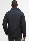 Barbour Men’s Winter Ogston Waterproof Dual Layer Jacket, Black