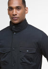 Barbour Men’s Winter Ogston Waterproof Dual Layer Jacket, Black