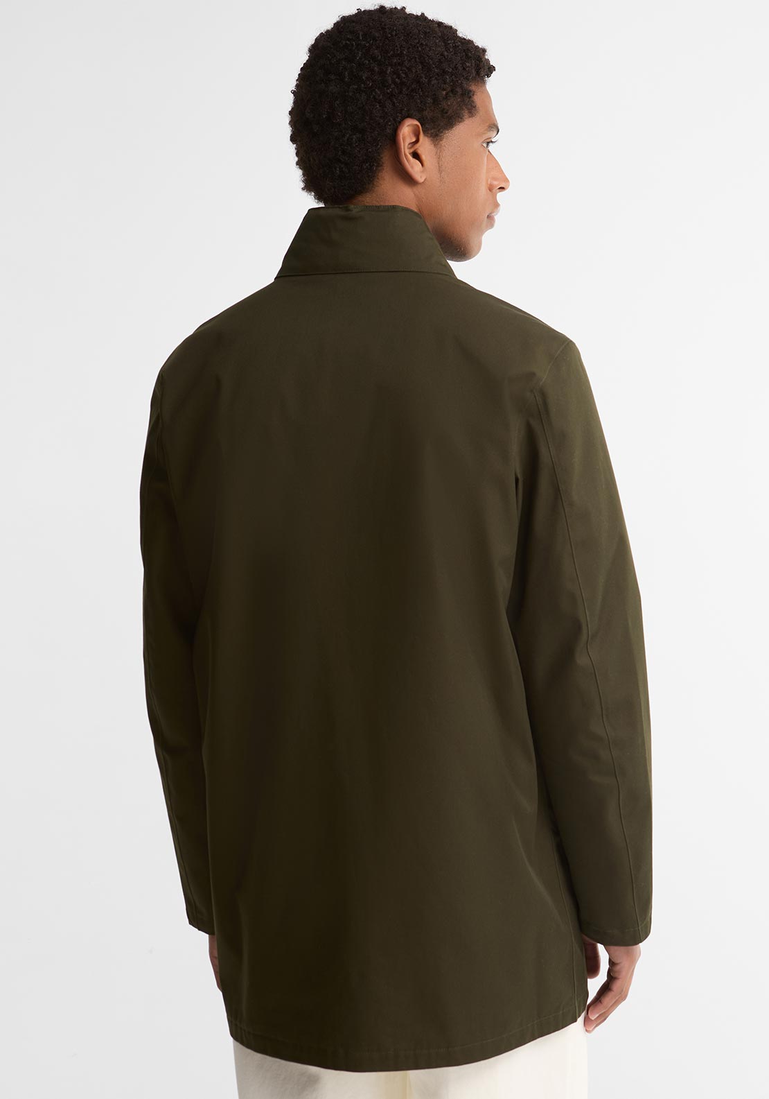 Barbour Men’s Chelsea Waterproof Jacket, Sage Green