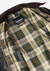 Barbour Mens Beaufort Waxed Jacket, Black