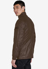 Barbour International Men's Duke Wax Jacket, Brown