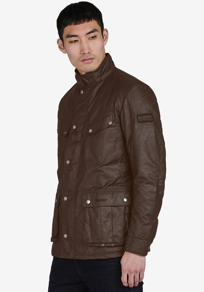 【良品】BARBOUR Duke Waxed Jacket ブラウン L 良品】BARBOUR Duke Waxed Jacket ブラウン L