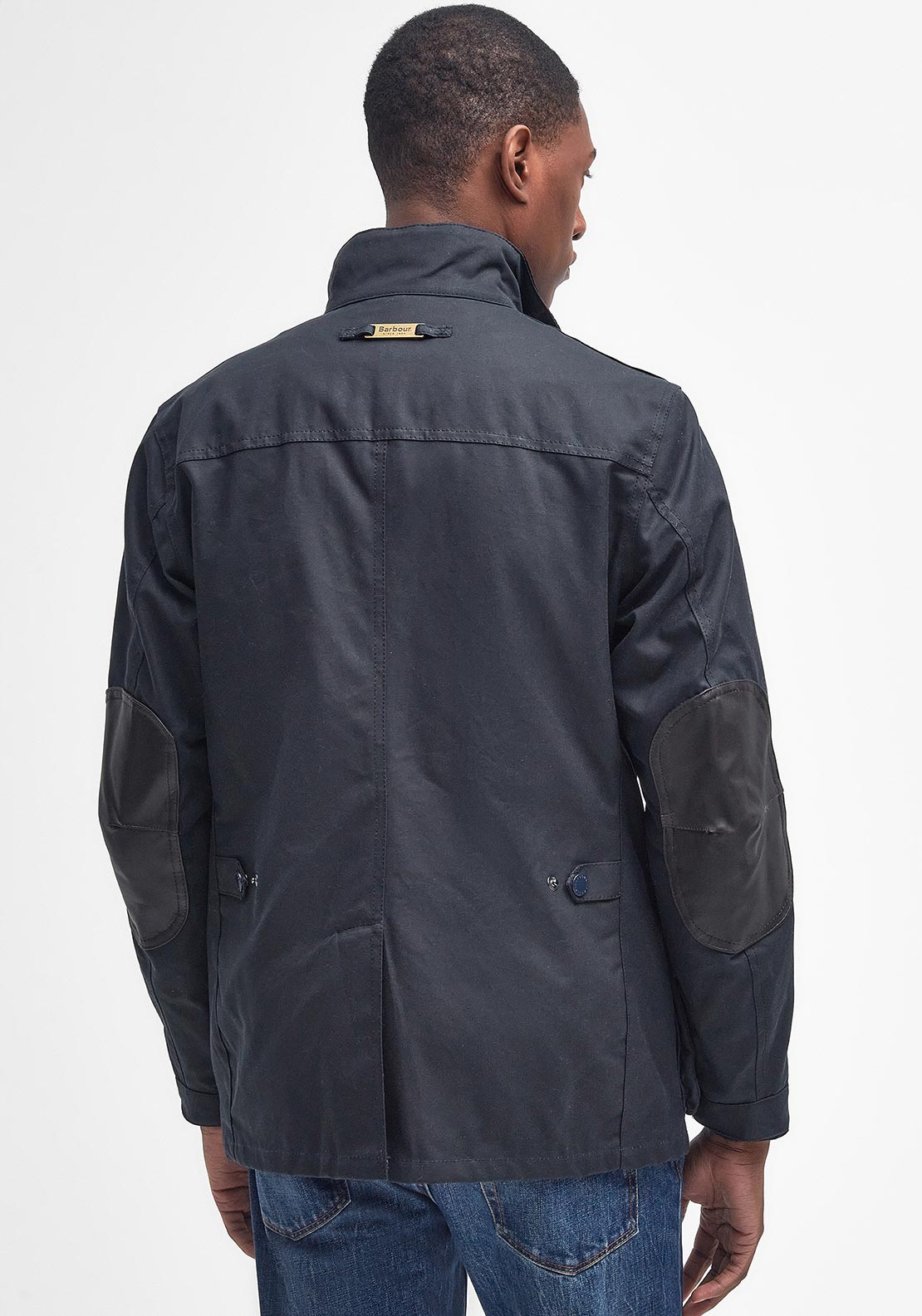 Barbour Men’s Ogston Dual Layer Jacket, Navy