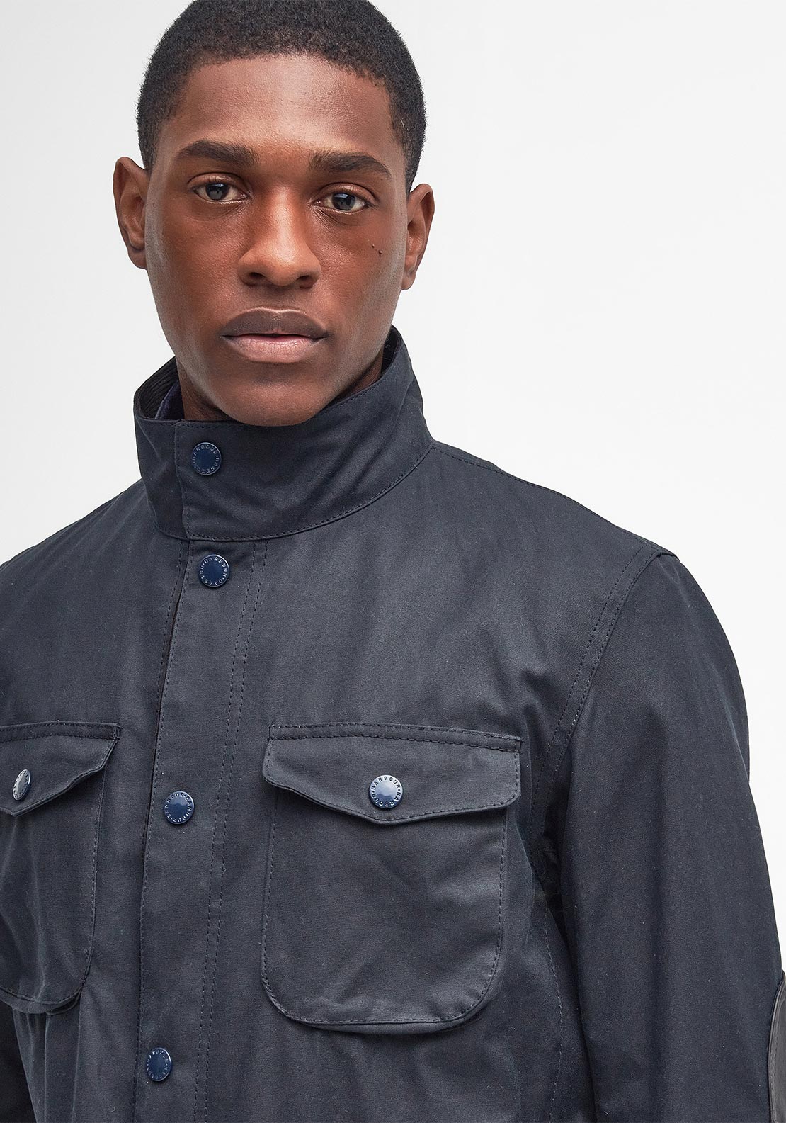 Barbour Men’s Ogston Dual Layer Jacket, Navy