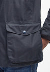 Barbour Men’s Ogston Dual Layer Jacket, Navy
