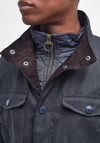 Barbour Men’s Ogston Dual Layer Jacket, Navy