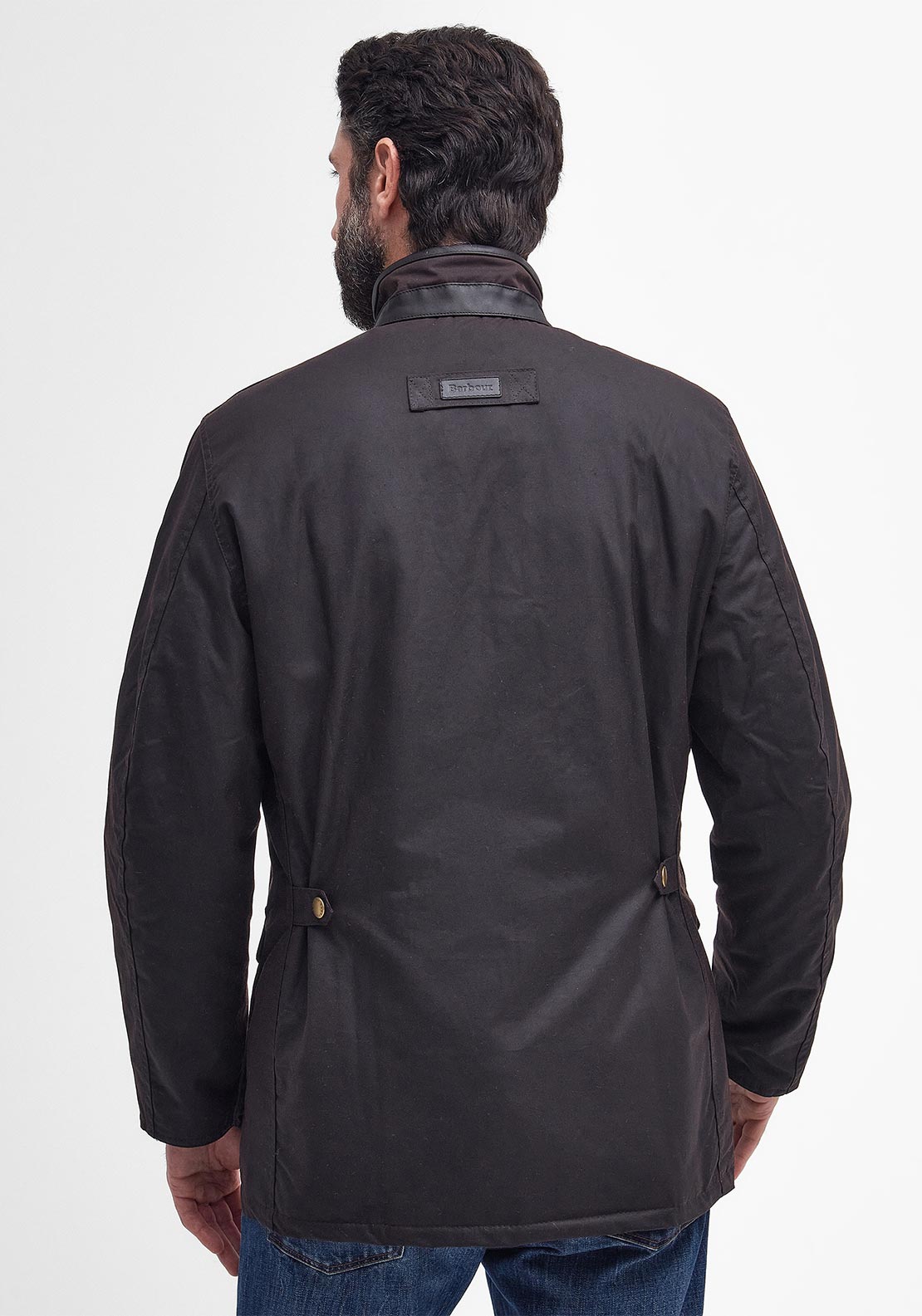 Barbour Men’s Hereford Wax Jacket, Rustic