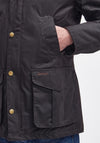 Barbour Men’s Hereford Wax Jacket, Rustic
