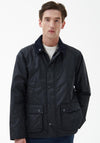 Barbour Ambleside Wax Jacket, Navy
