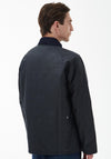 Barbour Ambleside Wax Jacket, Navy