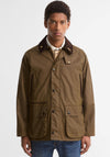 Barbour Men’s Icons Beadle Wax Jacket, Brown