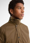 Barbour Men’s Icons Beadle Wax Jacket, Brown