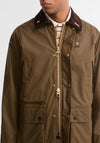 Barbour Men’s Icons Beadle Wax Jacket, Brown