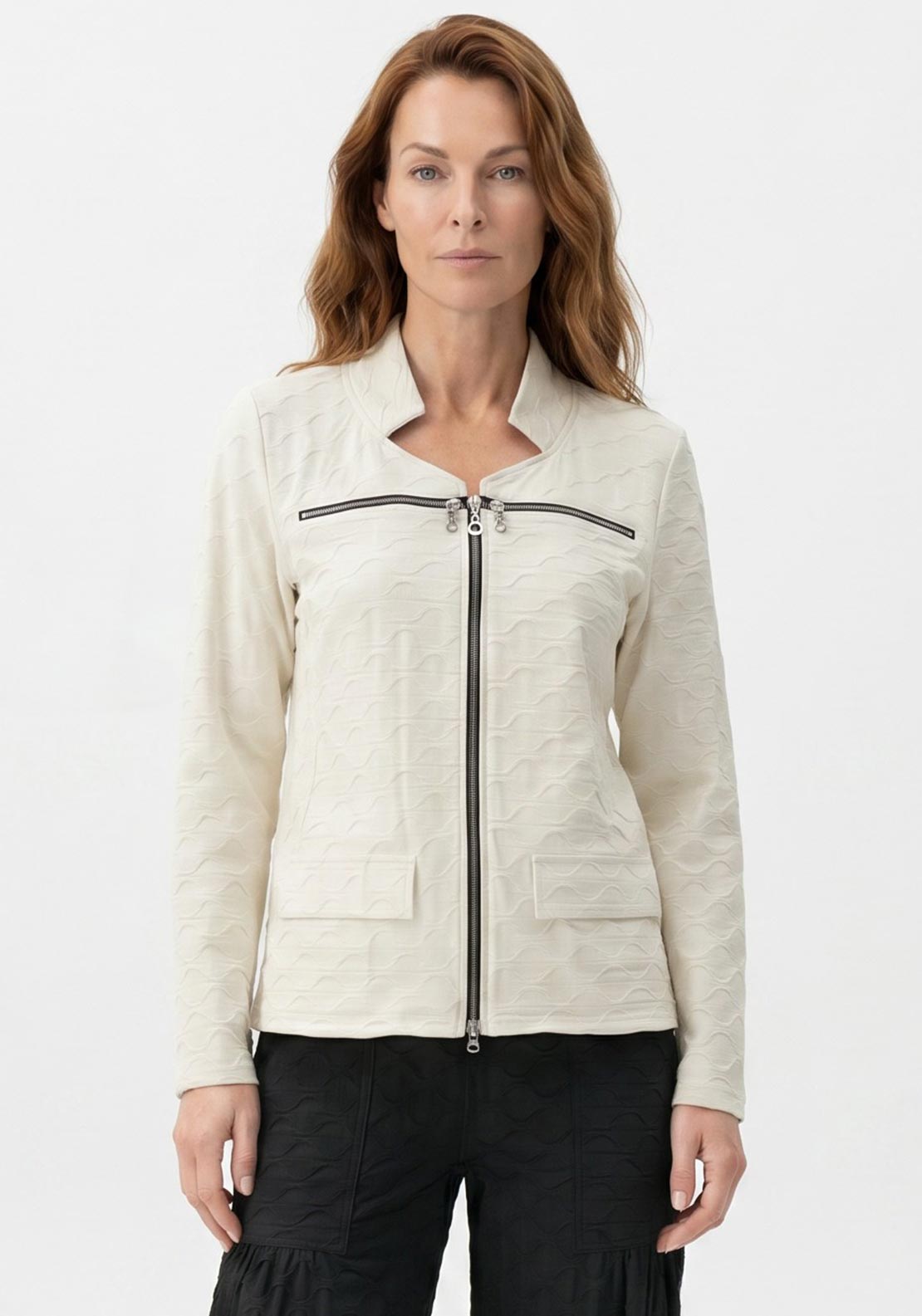 My Soul Bubble Jacket, White