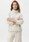 My Soul Textured Double Long Sleeve Top, Off White