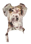 My Soul Wave Print Reversible Top, Multi