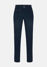Andre Mane Modern Fit Chinos, Dark Navy