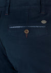 Andre Mane Modern Fit Chinos, Dark Navy