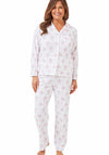 Marlon Floral Print Pyjama Set, Pink