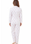 Marlon Floral Print Pyjama Set, Pink