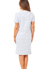 Marlon Floral Print Nightdress, Blue