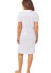Marlon Floral Print Nightdress, Pink