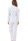 Marlon Floral Print Pyjama Set, Blue