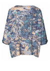 Masai Becca Floral Blouse, Teal